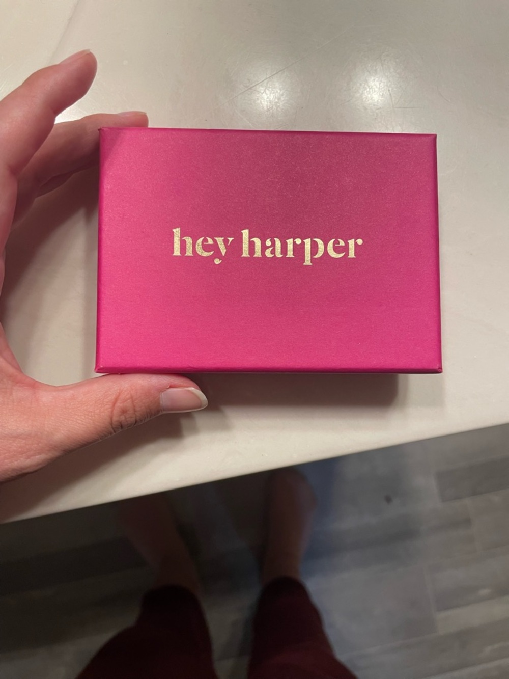 Hey Harper layered necklace set